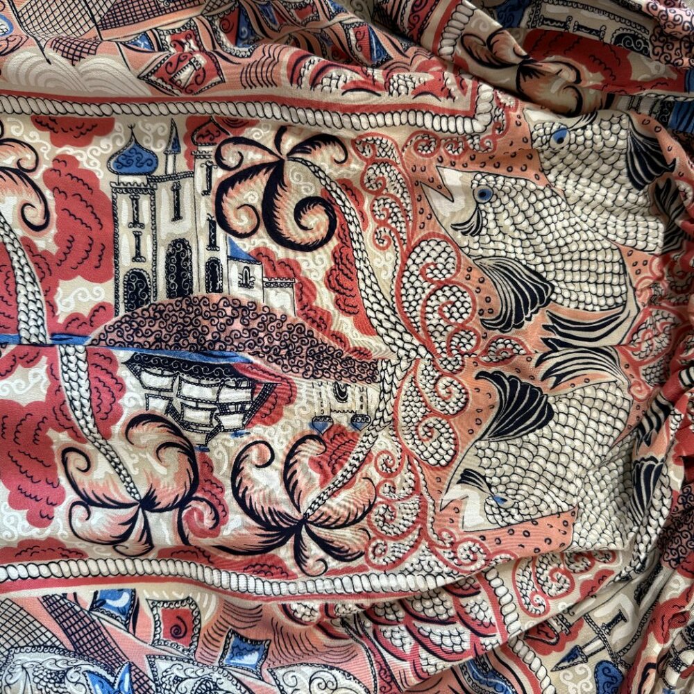 Anthropologie | Floreat Castle Lake Dress XS - Picture 10 of 16